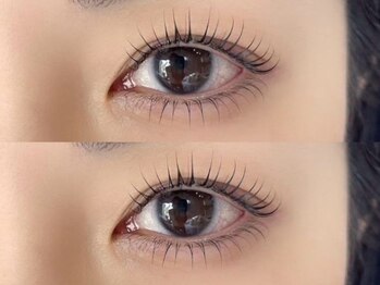 シィンクアイ 十日市店(THINK EYE)/上下マスカラパーマ
