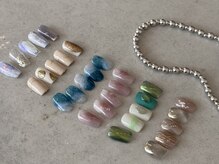 ラビスネイルエス(ravisnail-Es-)の雰囲気（人気の定額サンプルも季節に合わせたデザインを多数ご用意☆）