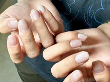 ヌル ネイル 堀江(NURU NAIL HORIE)/オフィス！大人マグネットネイル