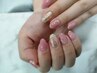 ★特別クーポン【HANDワンカラー＋アート２本】初回オフ無料５５００円