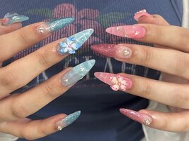 夏ハイビスカス水面¥10550