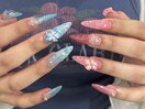 夏ハイビスカス水面¥10550