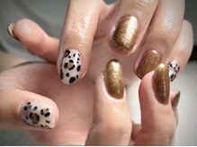 サンバイエム(#3/M)の雰囲気(あなたの本質や魅力を知る数秘術ネイル!パワーストーンで運気UP)