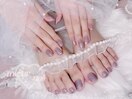 大人気フットネイル♪