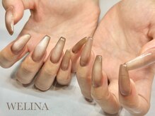 ウェリナ 藤沢(welina)/マグネットネイル
