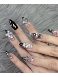 チップ長さだしパーツ付け放題