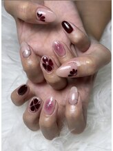 フラワーズネイル(flowers nail)/y2kフラワー