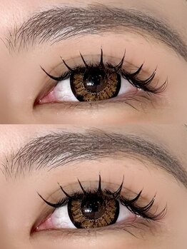 ボリュームのある目元にしたい