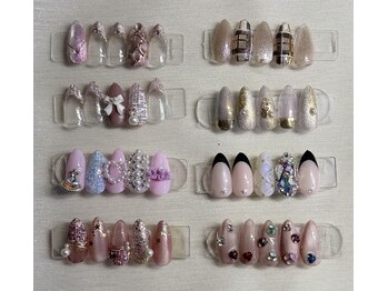 ホワイトネイル(White Nail)/持ち込みデザインコース