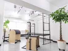 Succy pilates studio 日本橋店《パーソナルマシンピラティス/マタニティピラティス》/豊富な機材/京橋/日本橋/銀座