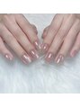 ホワイトネイル 新潟店(WHITE NAIL) キラキラマグネットネイル