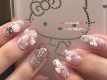 ココネイル 吉祥寺(coco.nail)/バレエコア ガーリー ワンホン