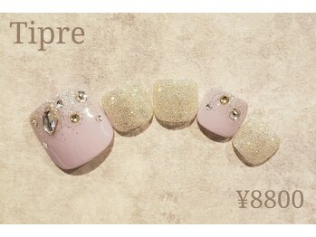ティプリ(Tipre)/FOOT☆定額デザイン¥8800