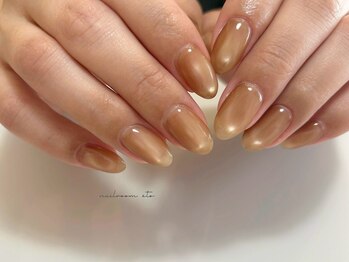 エト(eto)/マグネットネイル大人可愛い