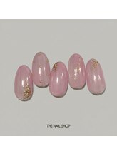 ザ ネイルショップ 尾山台(THE NAIL SHOP)/【HAND】定額 - シンプル