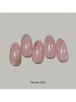 ザ ネイルショップ 尾山台(THE NAIL SHOP)/【HAND】定額 - シンプル