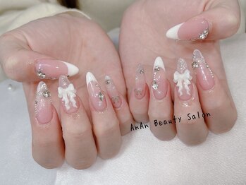 アンアンビューティーサロン(AnAn Beauty Salon)/【チップ】長さ出しやり放題