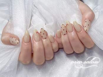 オレオサロン 池袋(oreo salon)/ナチュラルガーリー定額