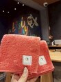 エステサロン アンジュール(Angelle)&nbsp;よーじやのタオルお気に入りです♪ふわふわなんです♪