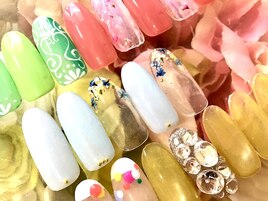 【トレンド】春ネイル