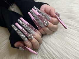 超ロングスカルプ！フルアート