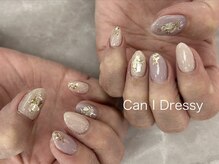 キャンアイドレッシー 奈良新大宮店(Can I Dressy)/【定額デザイン】