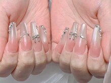 シーアンドビーネイル(C&B Nail)/持ち込みデザイン