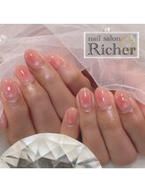 エスフィーネイルサロン リシェル(Esfy nailsalon Richer)/ちゅるんネイル