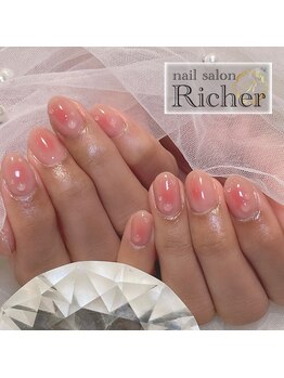 エスフィーネイルサロン リシェル(Esfy nailsalon Richer)/ちゅるんネイル