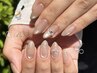 【ハンド/オフ込/丁寧ケア付◎】 定額うるマグネッデザイントnail *¥6500