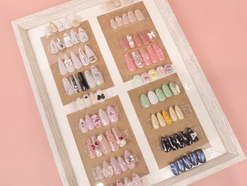 ミスシュガーネイル(MS Sugar Nail)の写真/大人可愛い♪毎日楽しめるシンプルネイル