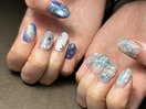 紫陽花×七夕