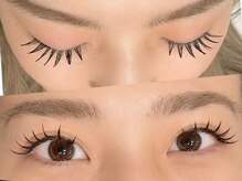 ブリリア ネイルアンドアイラッシュ(BRILLA nail&eyelash)の雰囲気（学割/フラットラッシュ/束感/韓国風/ワンホン/ LDカール）