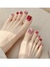 【Foot】 人気定番★フットマグネットワンカラー※シンプルで可愛い￥5480