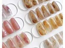 メルシーネイル(merci nail)の雰囲気（季節の定額デザイン～その他沢山のデザインご用意しております）