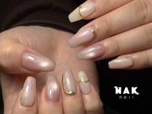 ハクネイル(HAK nail)の雰囲気（デザインが豊富な定額メニュー♪デザインに迷っている方にも◎）