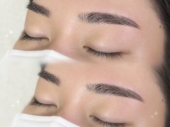 ベリー 川口店(Berry)の写真/【大人気！メンズアイブロウワックス】
骨格に合わせたオーダーメイドであなたの理想の眉デザインへ