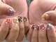 ネイルメゾン 天神店(NAIL MAISON)の写真/秋のトレンドを豊富に！人気の韓国系も選べるオータムコースはカラー変更も自由自在に叶います♪