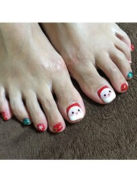 クリスマスフット