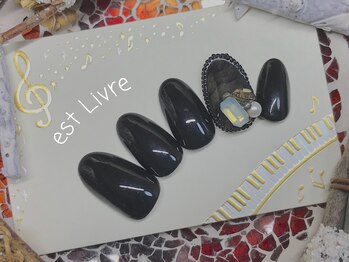 エストリブレ(estLivre)/ブラックネイル