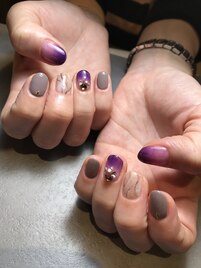 ～グラデーションネイル～