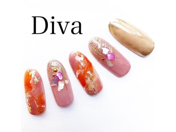 ネイルサロンディーバ 塚口店(Diva)/ご新規様アート１０本込¥8640