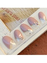 ネイルルームワンサード(Nail Room One Third)/Aコース ￥6990