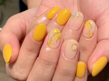 ネイルズ ララ(nails Lala)/mimosa。