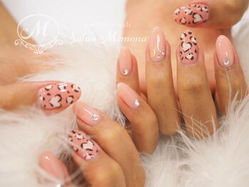 モモナ/ヒョウ柄ネイル