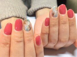 天然石風デザイン♪