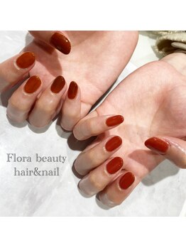 フローラビューティ(Flora Beauty)/ちゅるんとワンカラー♪【岡山】