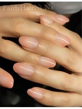 フェアリーヘア ニーナ(Fairy Hair Ni-na)/パラジェル グラデーション♪♪