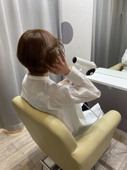 カルム 昭和店(calm)/お仕上げ(セルフドライ)