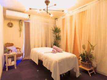 ルドゥーテ 塩釜/施術室内観